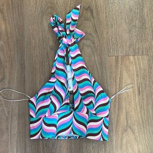 Zara Halter Top